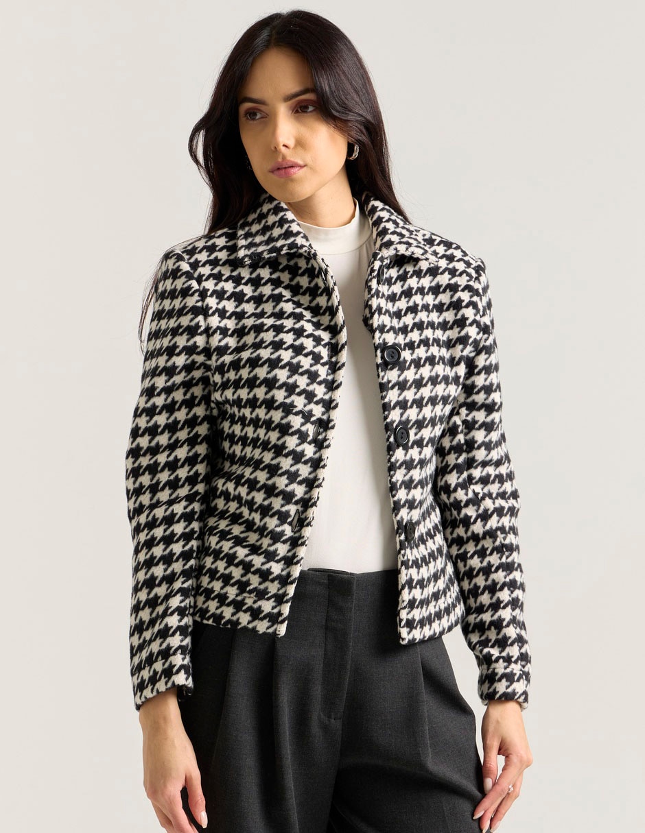 Saco casual Contempo para mujer