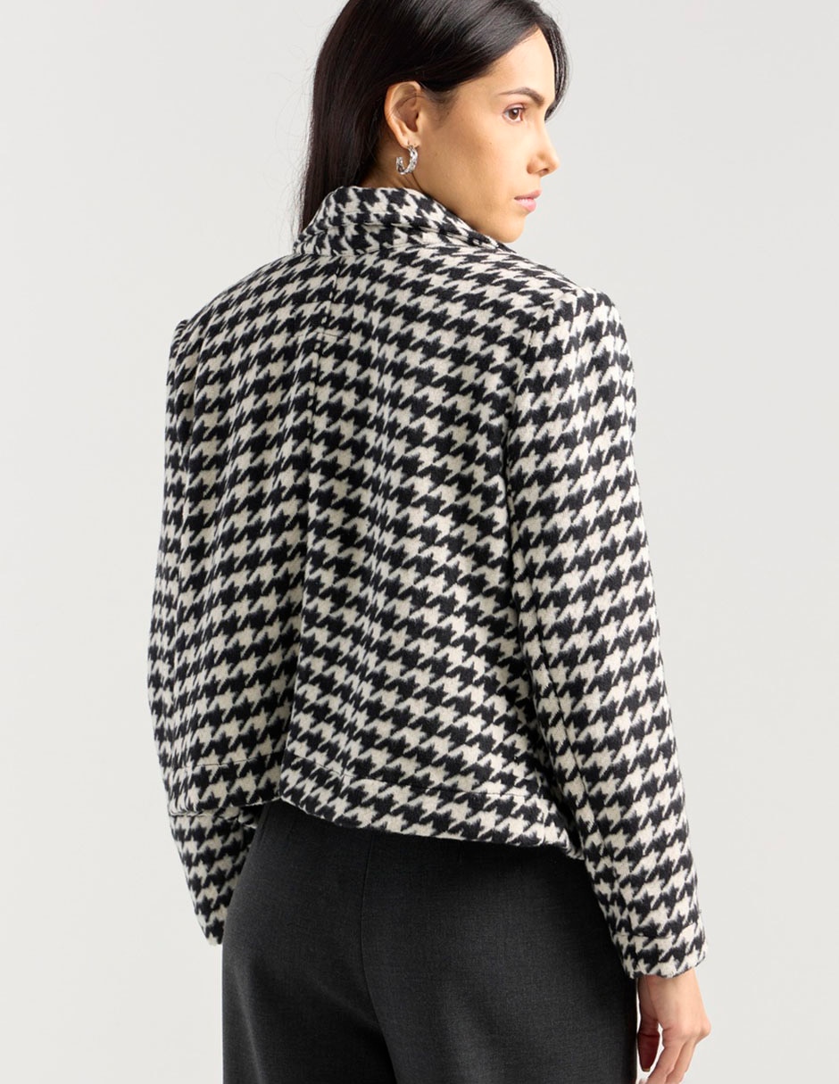 Saco casual Contempo para mujer