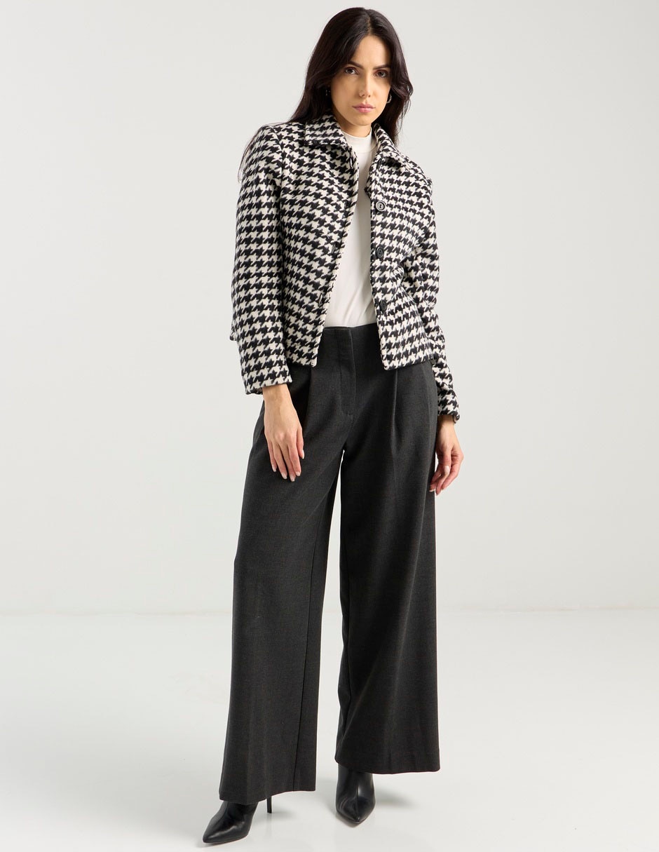 Saco casual Contempo para mujer
