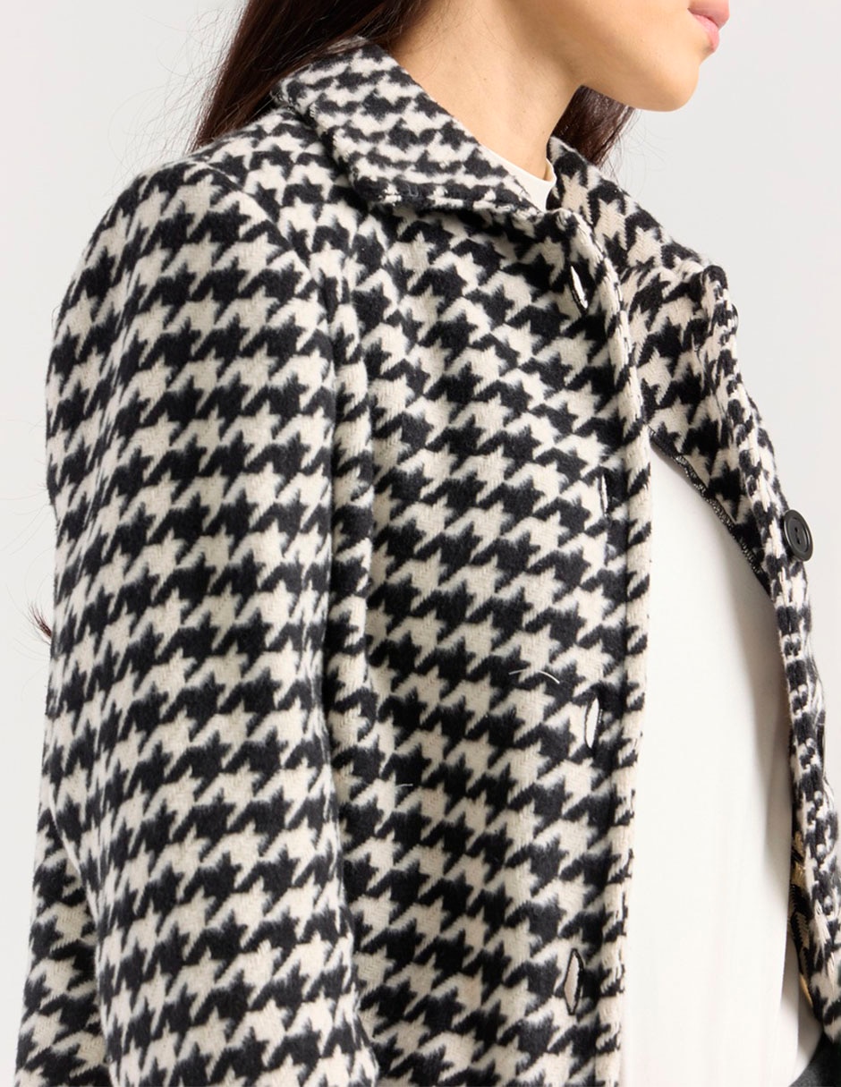 Saco casual Contempo para mujer
