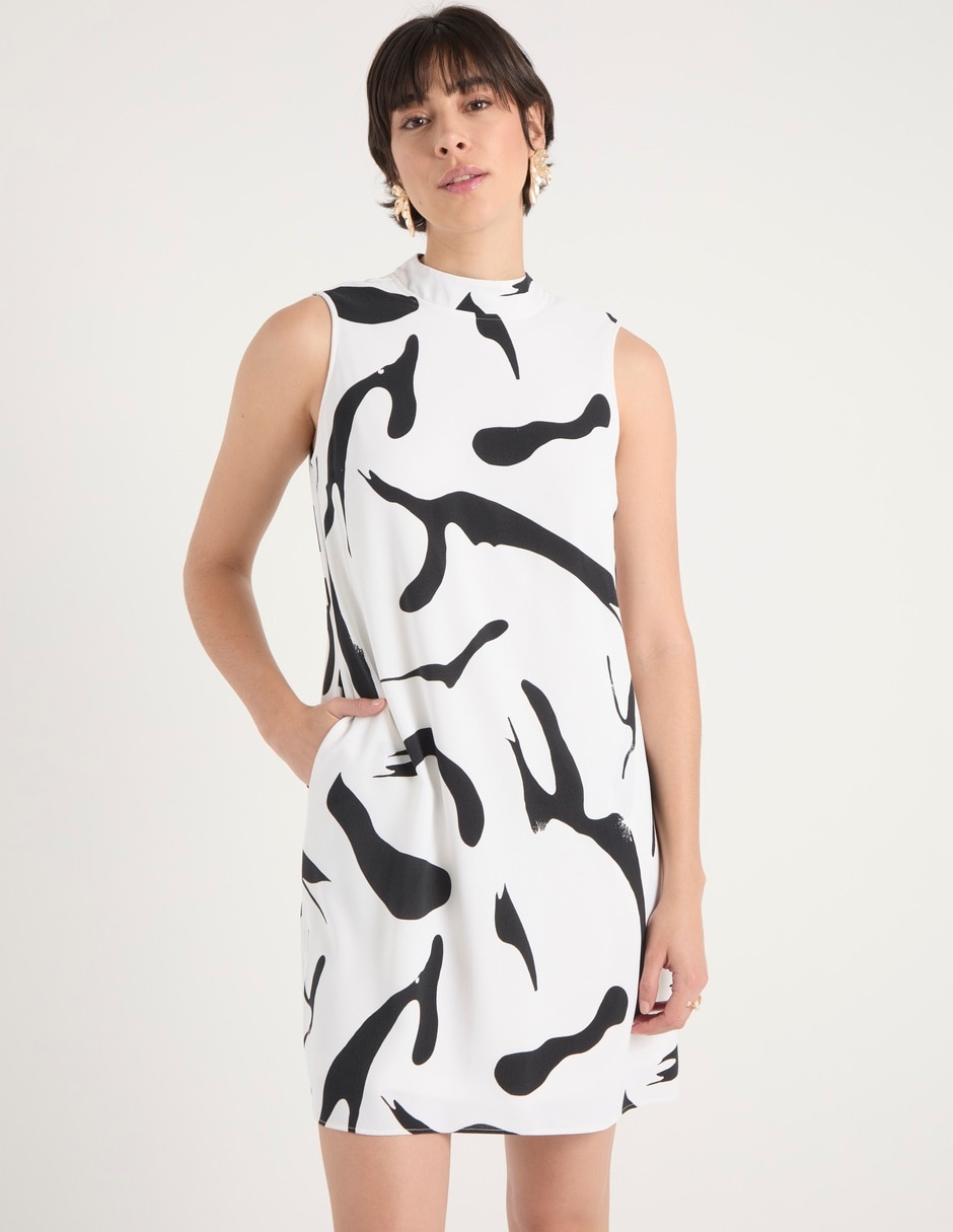 Vestido corto casual para mujer Vestido corto casual para mujer