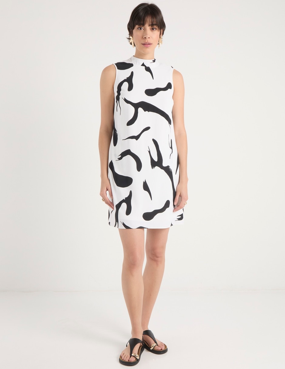 Vestido corto casual para mujer 2