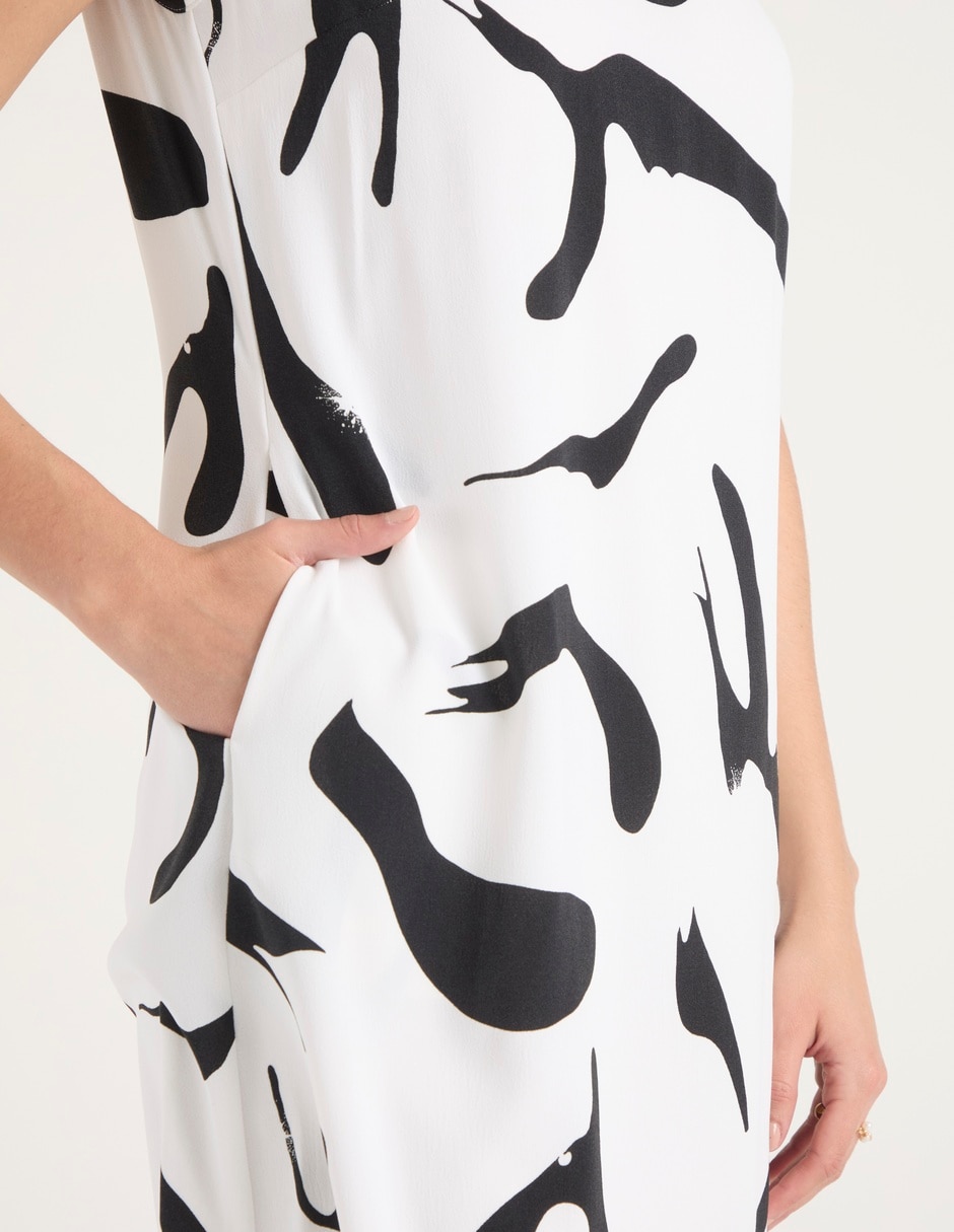 Vestido corto casual para mujer 4