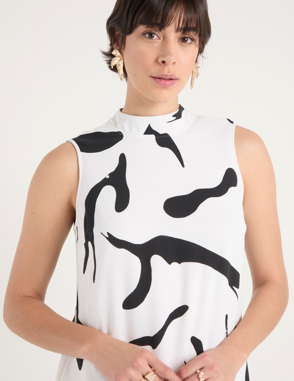 Vestido corto casual para mujer 5