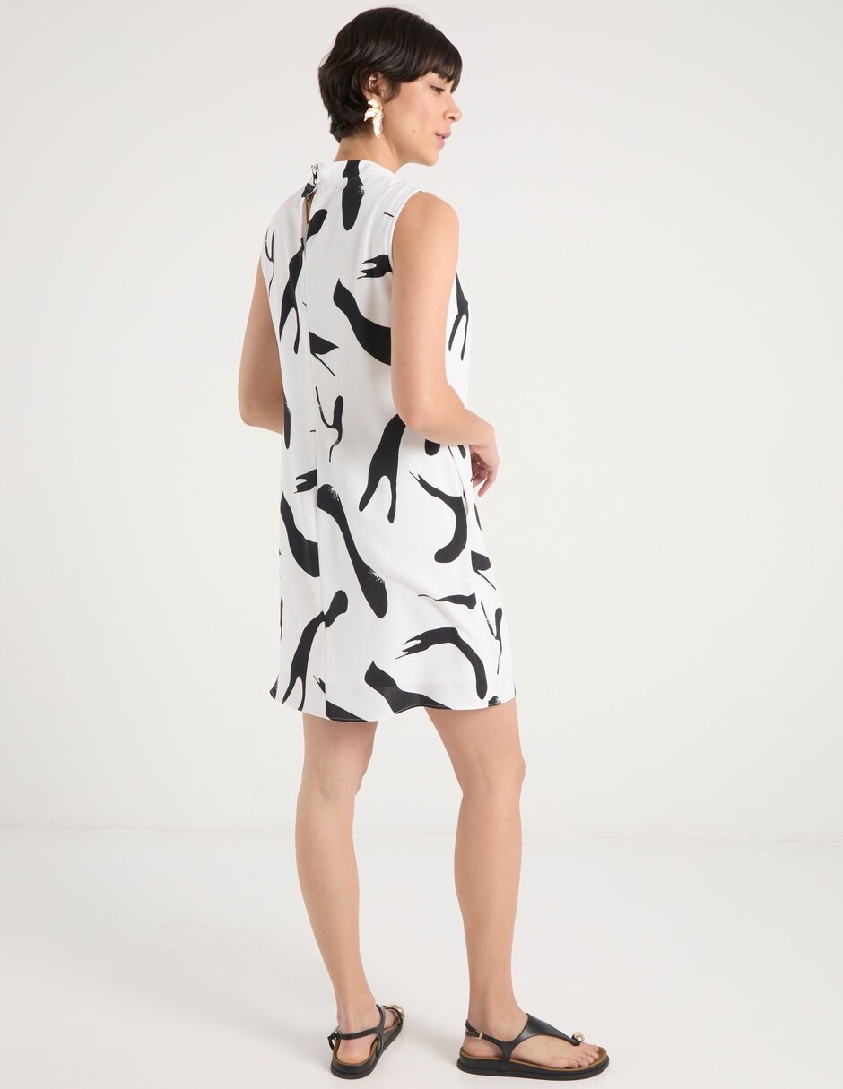 Vestido corto casual para mujer 6