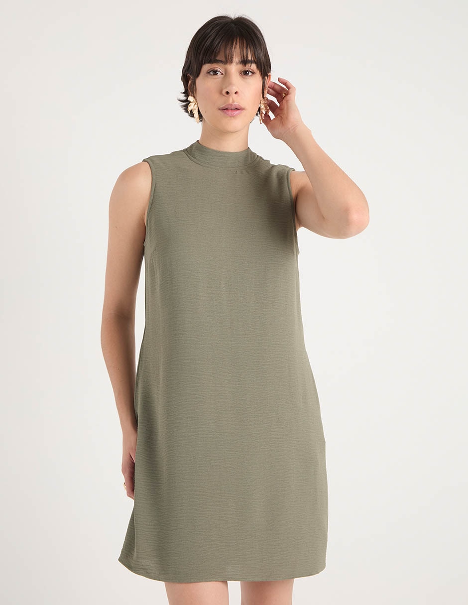 Vestido corto casual para mujer Vestido corto casual para mujer