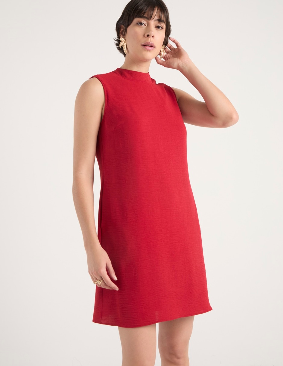 Vestido corto casual para mujer Vestido corto casual para mujer