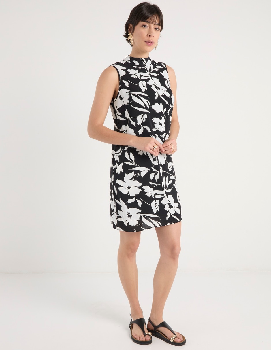 Vestido corto casual para mujer 5