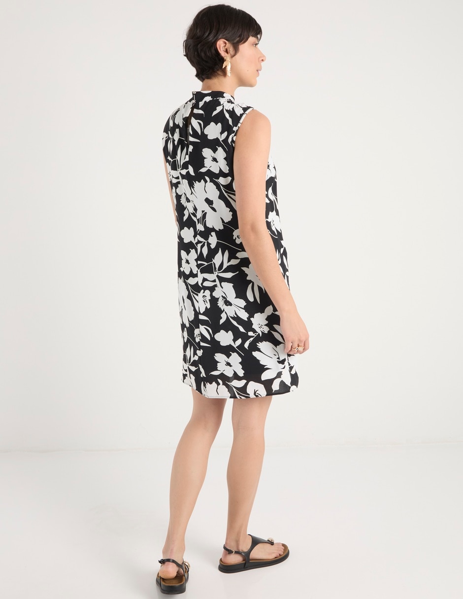 Vestido corto casual para mujer 6