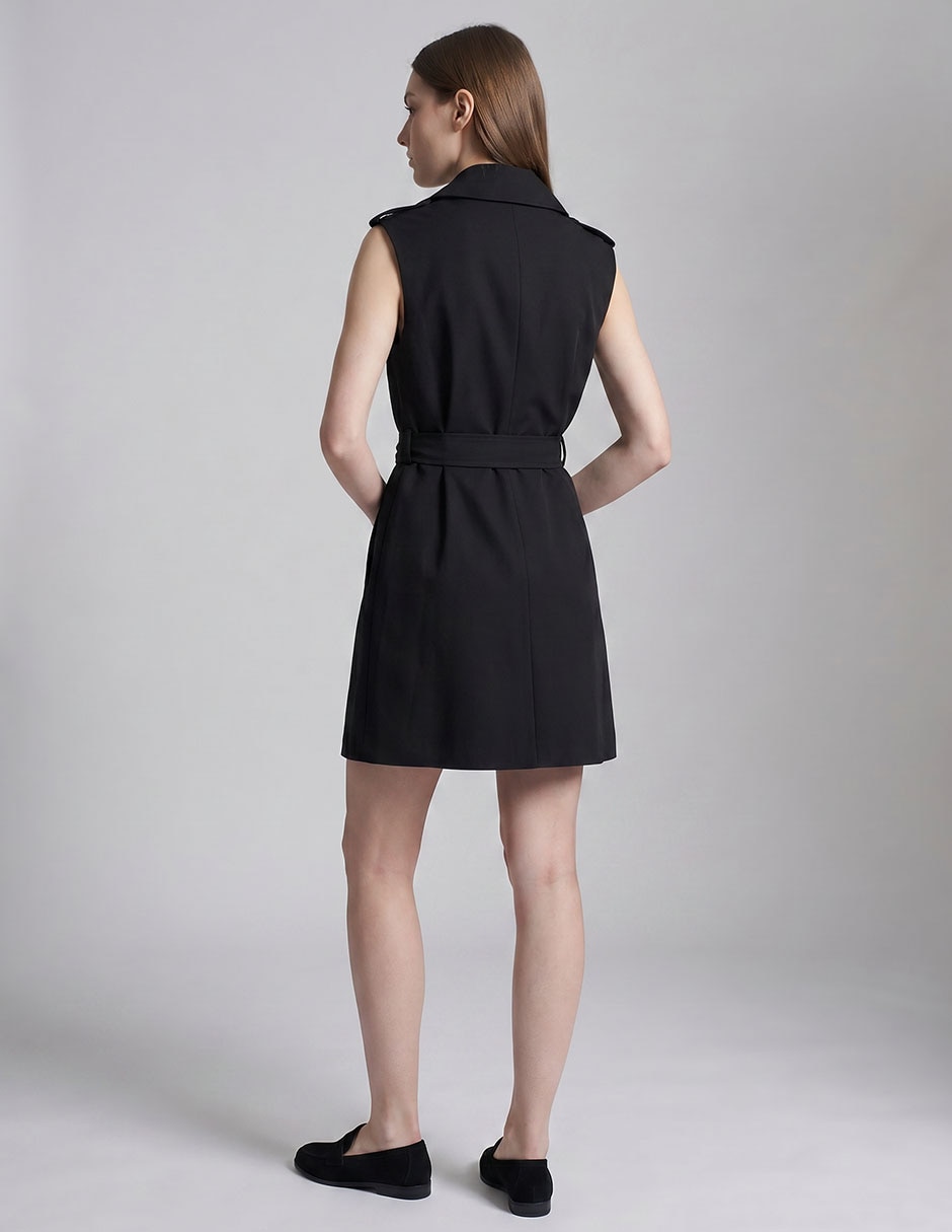 Vestido corto casual para mujer 4