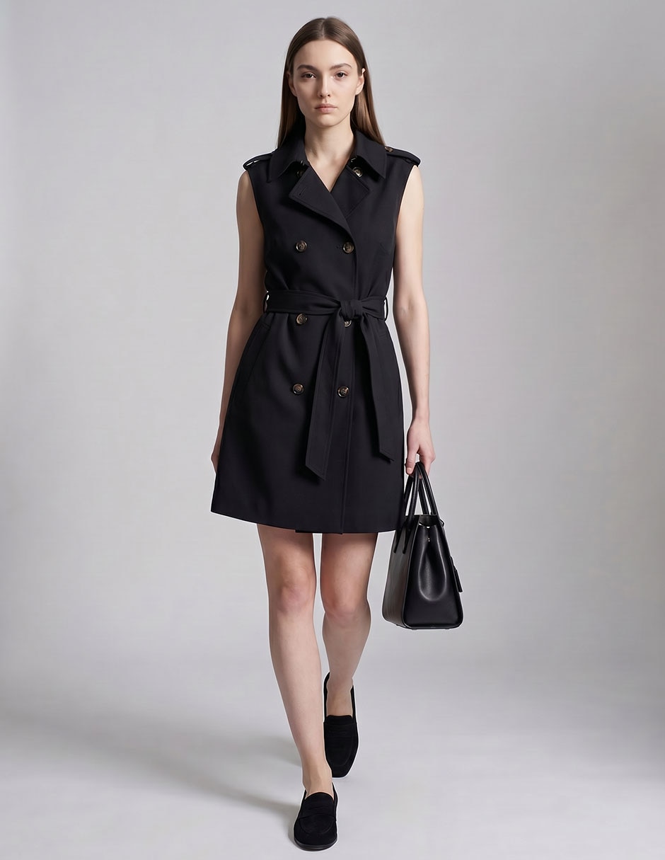 Vestido corto casual para mujer 3