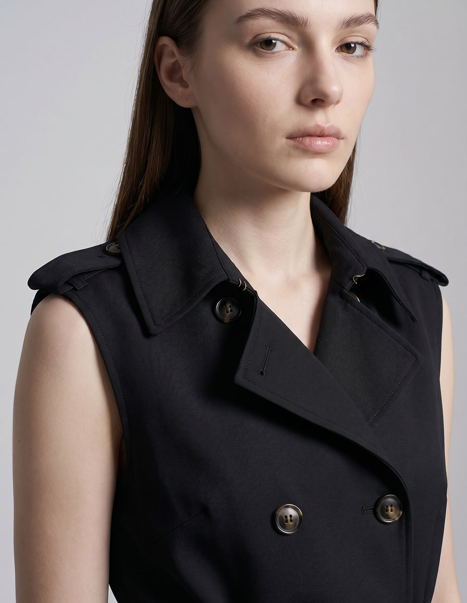 Vestido corto casual para mujer 2