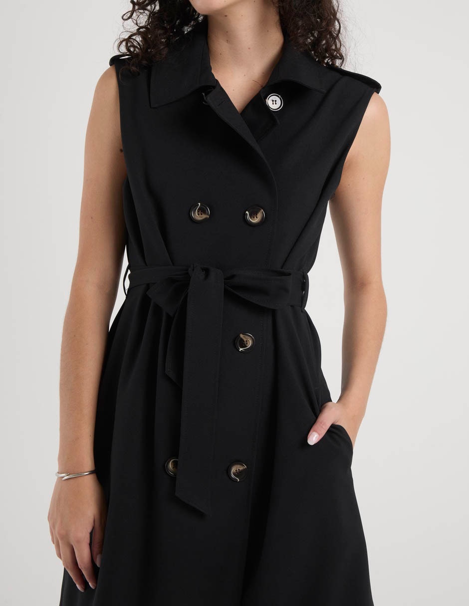 Vestido corto casual para mujer 8
