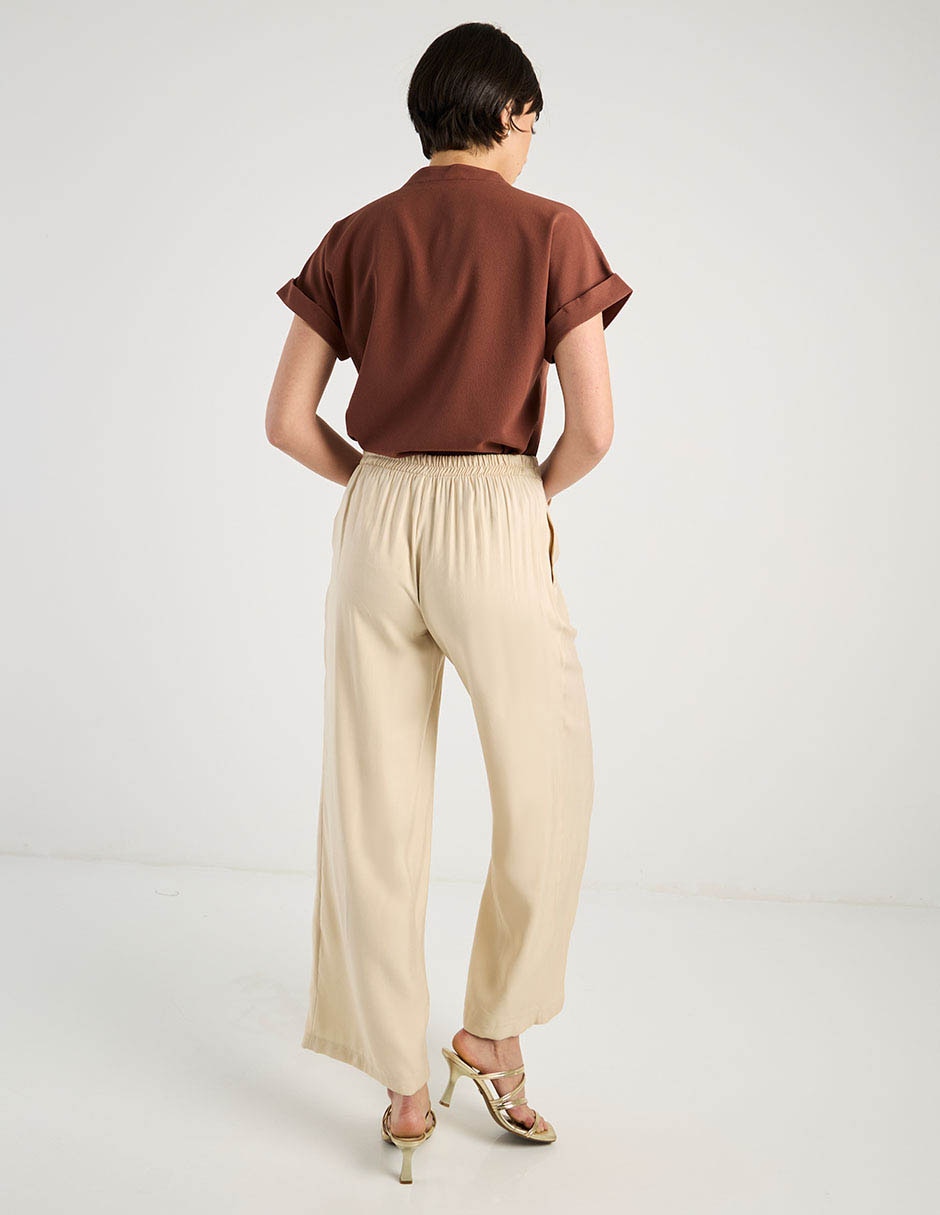 Pantalón amplio para mujer 6