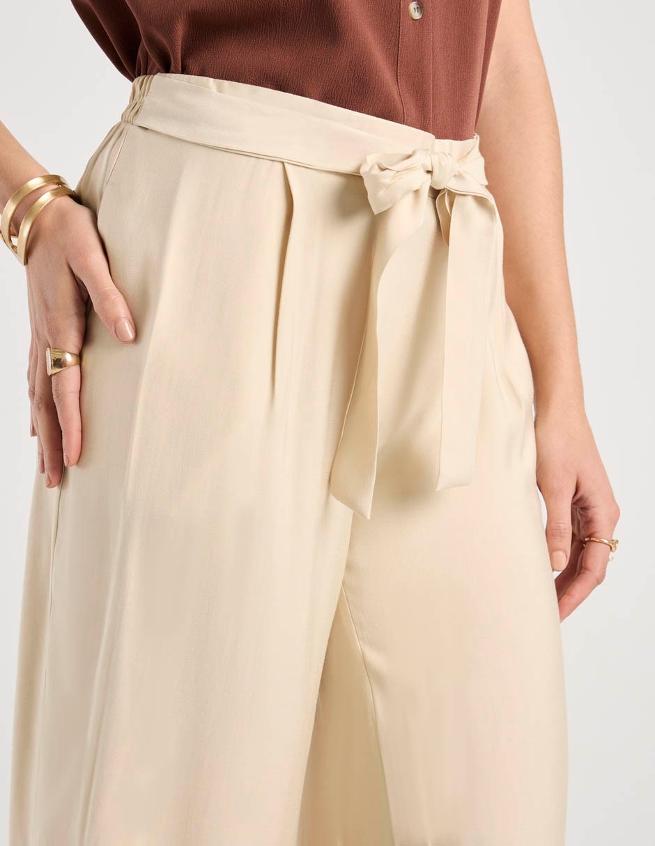 Pantalón amplio para mujer 3