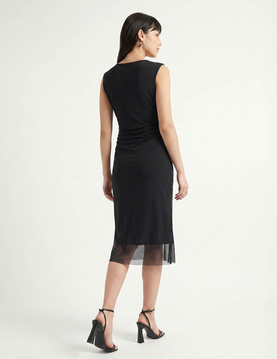 Vestido midi casual para mujer 2