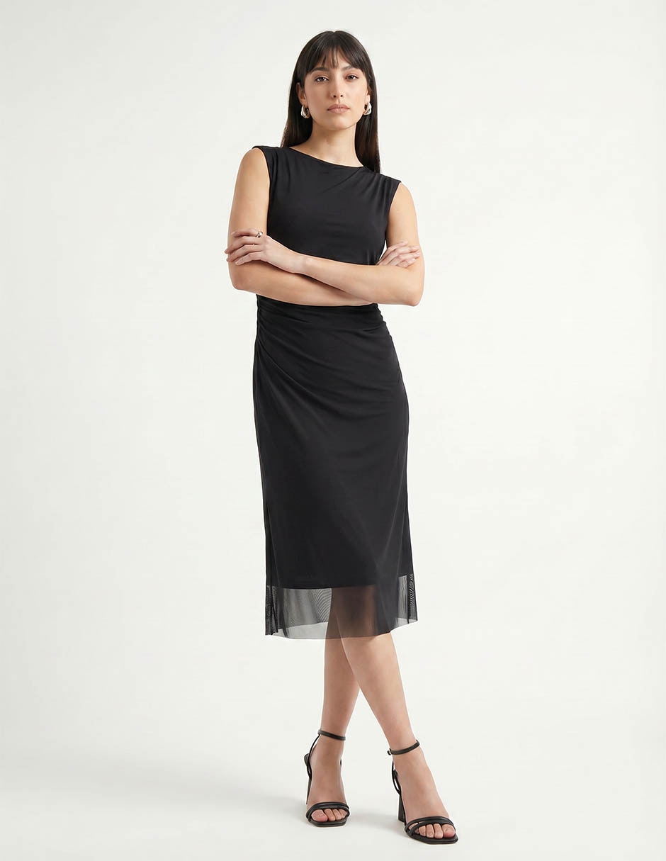 Vestido midi casual para mujer 3
