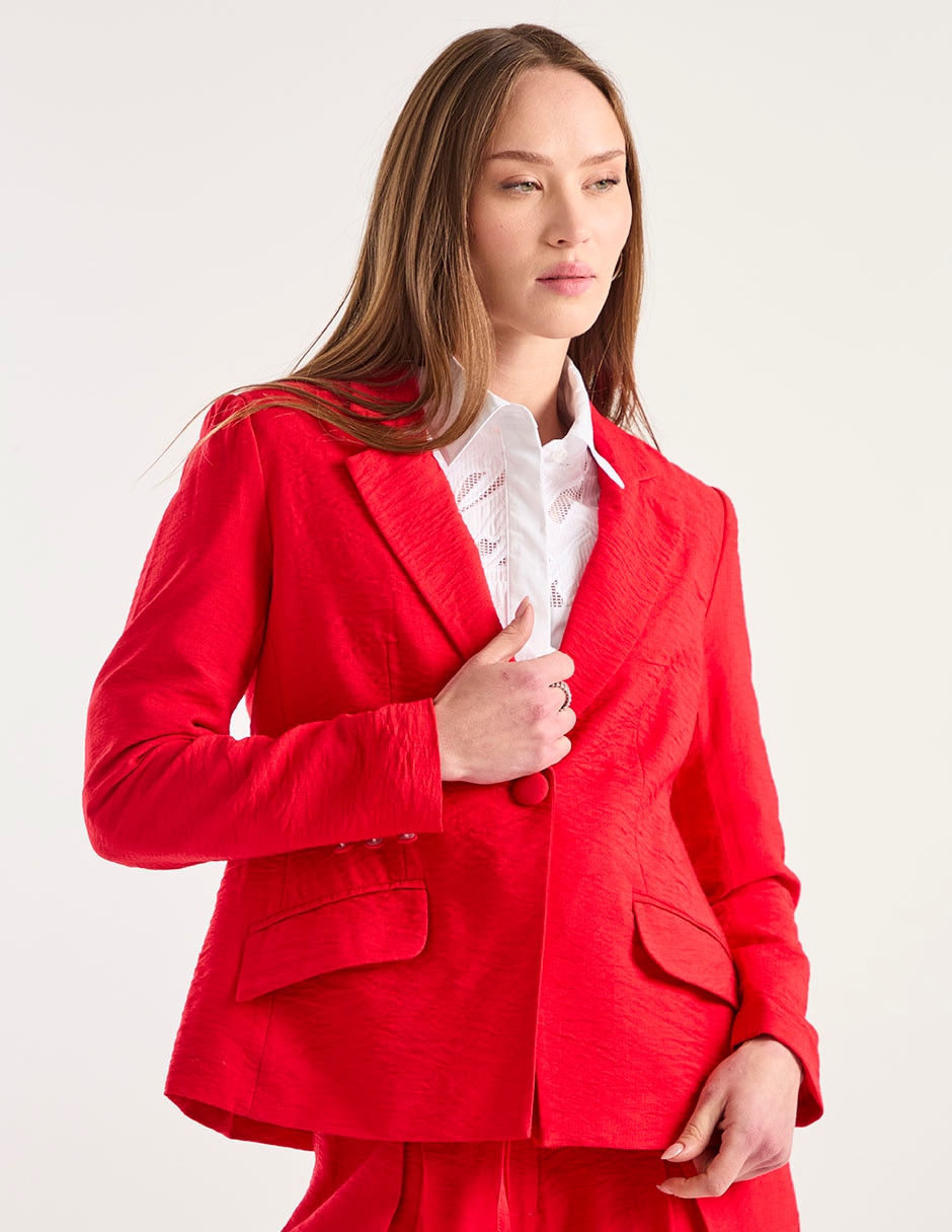Saco formal para mujer