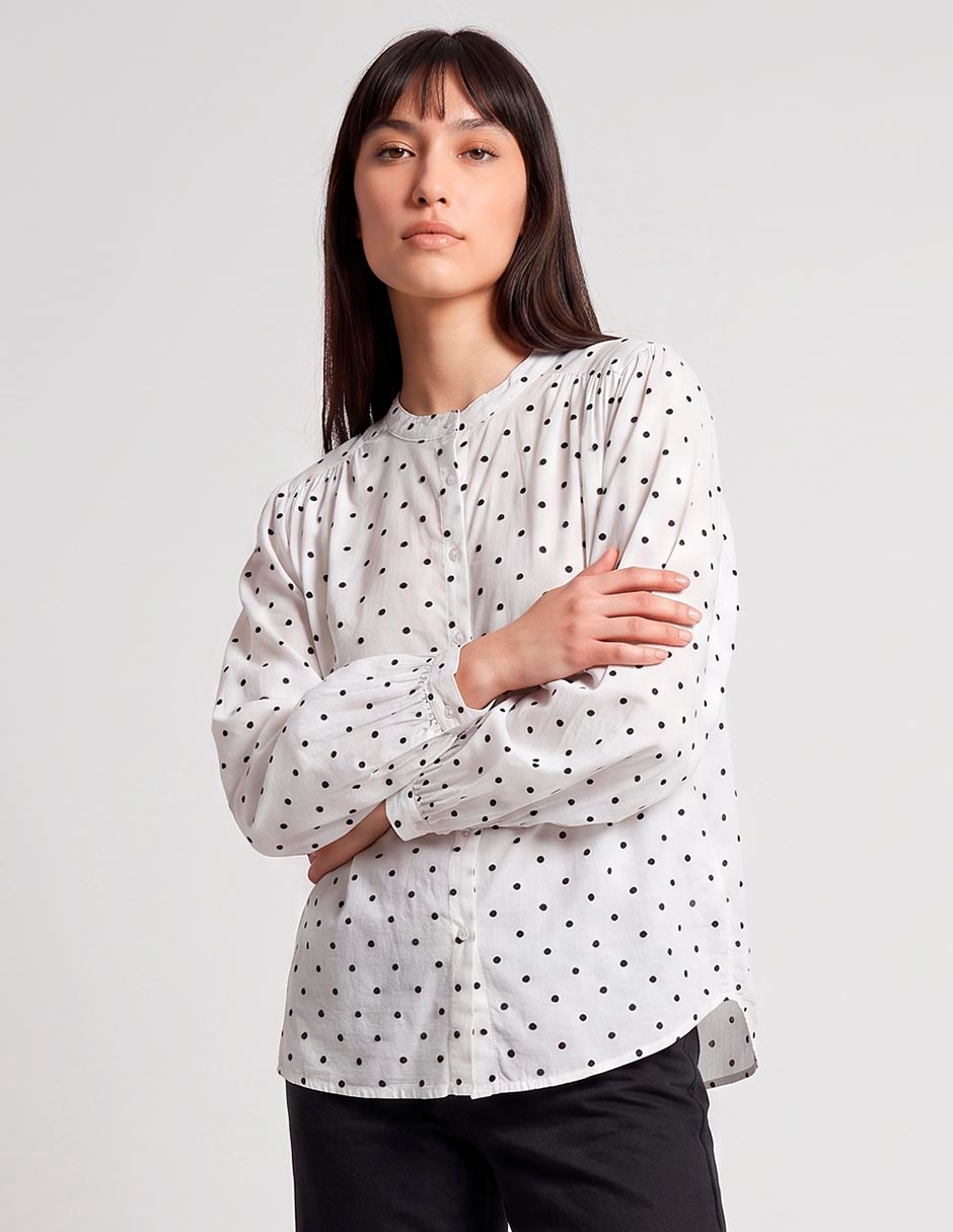 Blusa manga larga para mujer Blusa manga larga para mujer