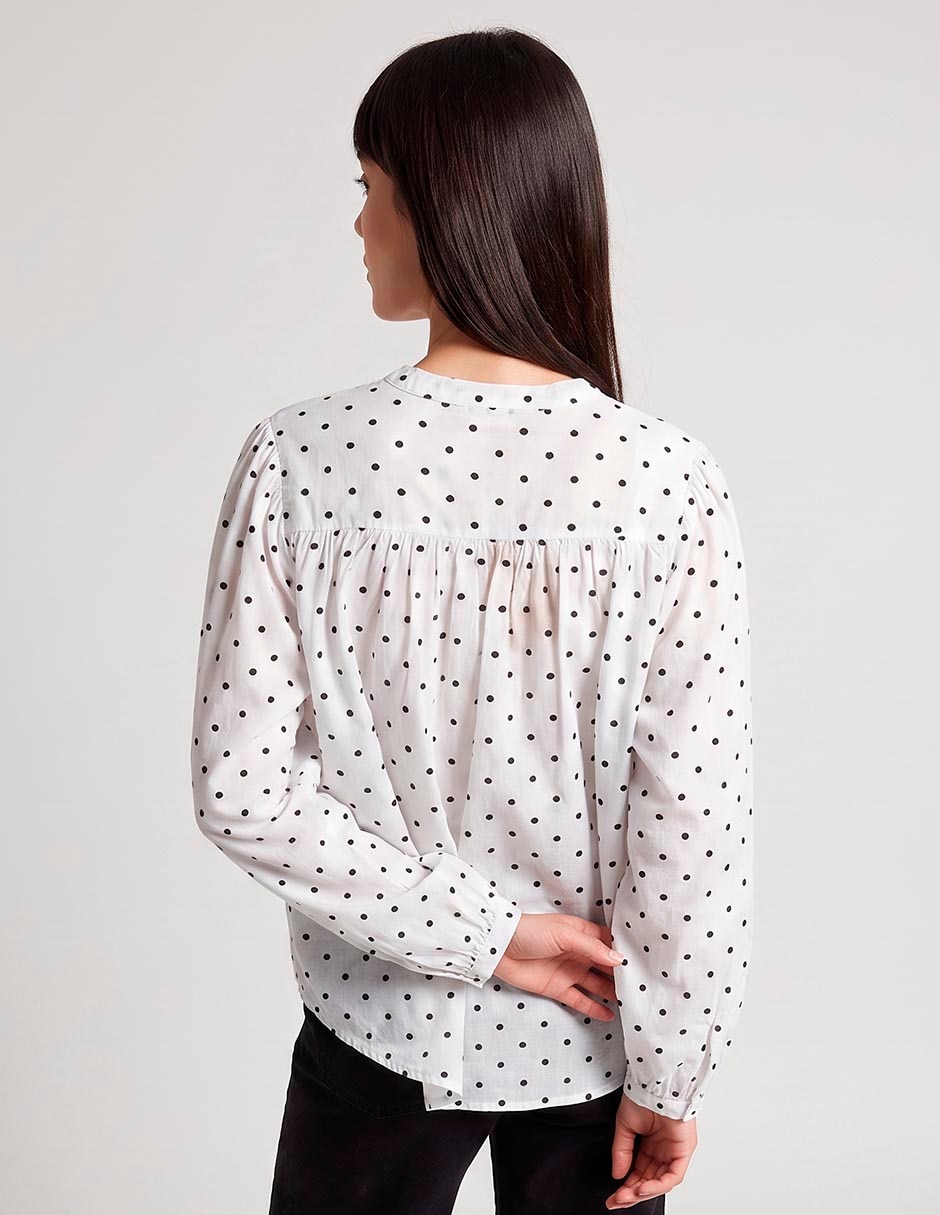 Blusa manga larga para mujer 2
