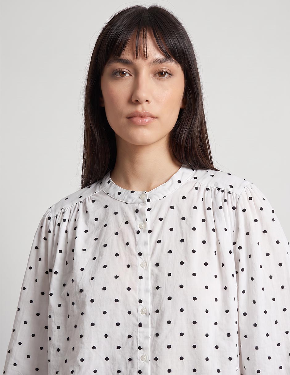 Blusa manga larga para mujer 3