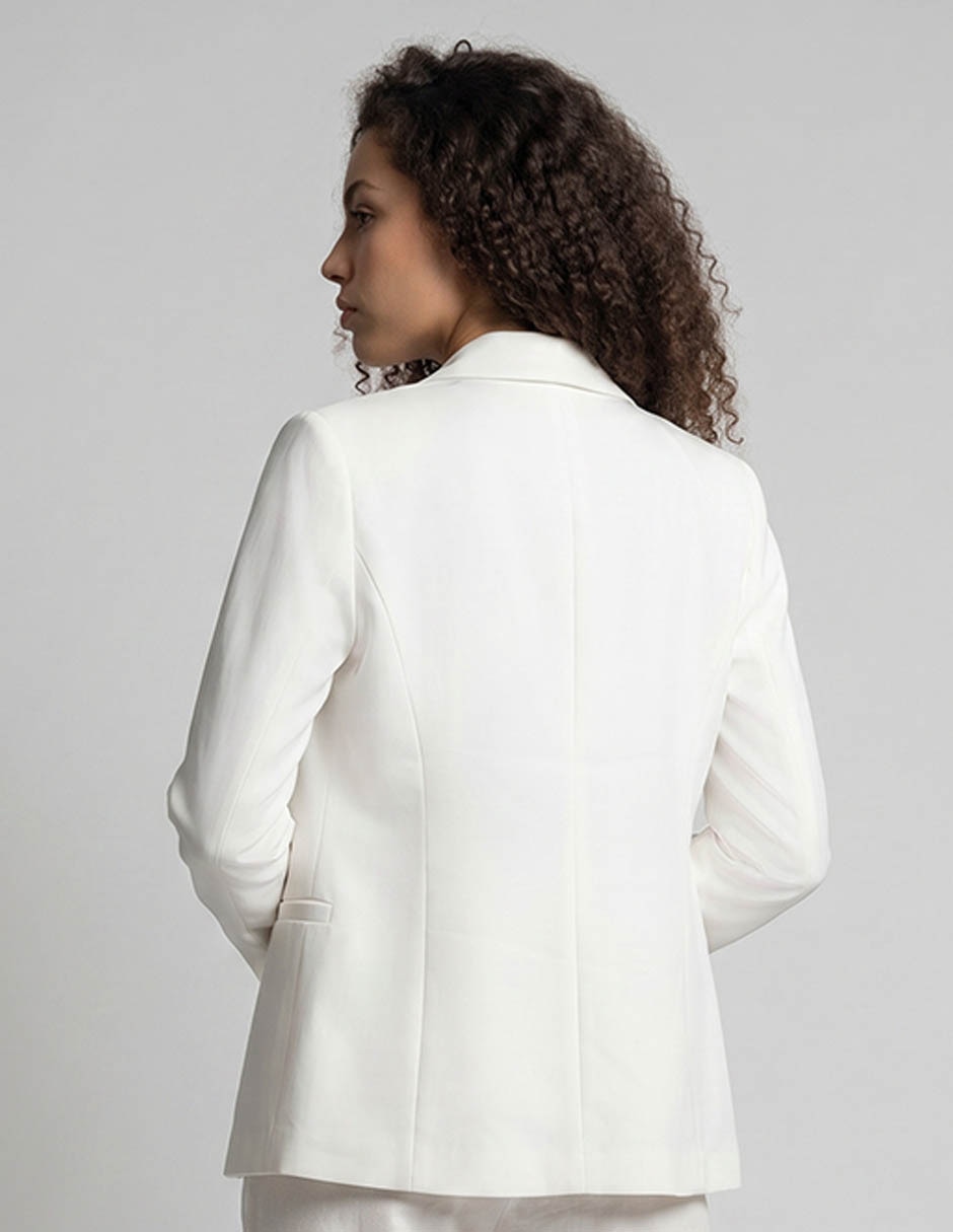 Saco casual Contempo para mujer