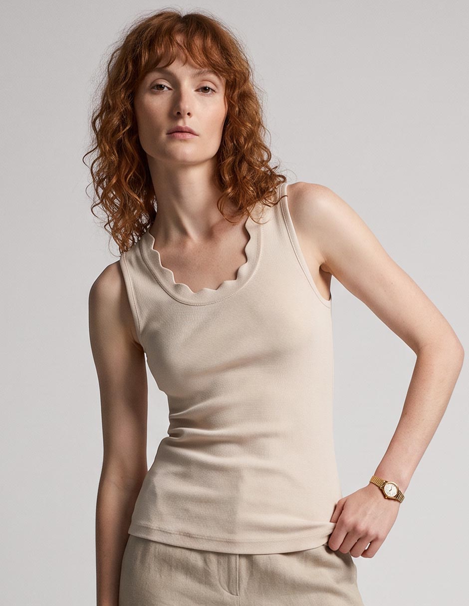 Blusa sin mangas para mujer Blusa sin mangas para mujer
