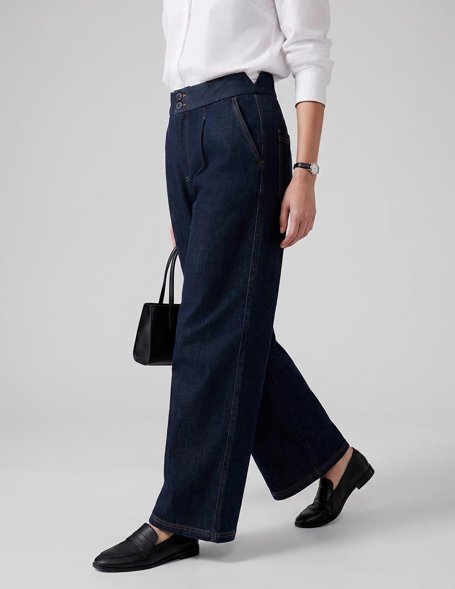 Pantalón amplio para mujer Pantalón amplio para mujer