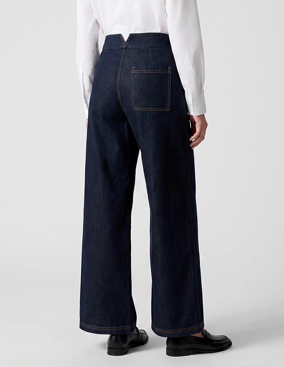 Pantalón amplio para mujer 2
