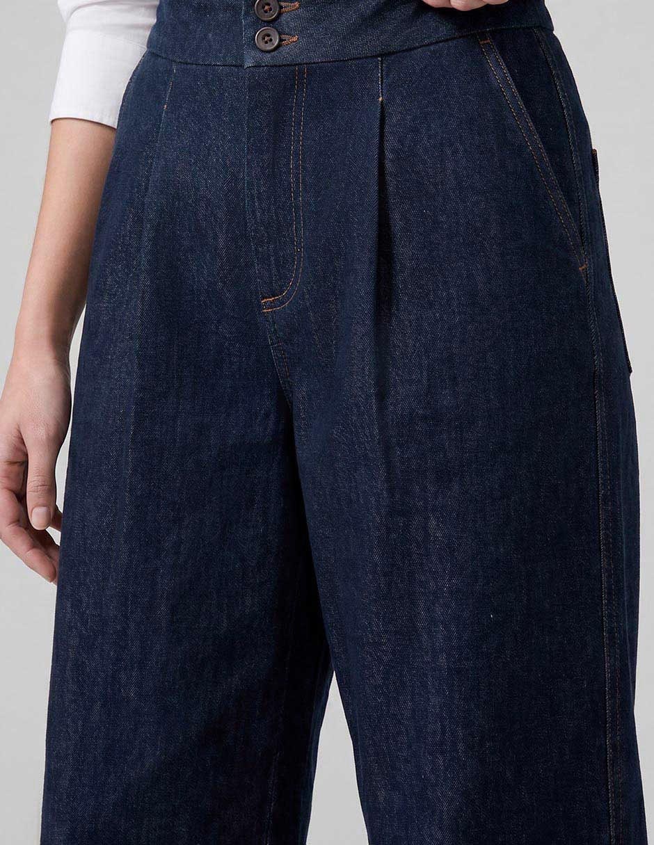 Pantalón amplio para mujer 3