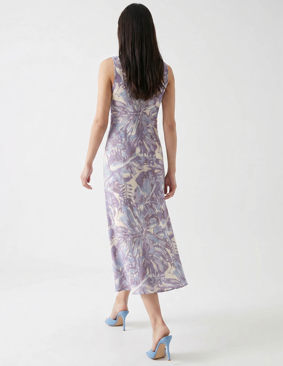 Vestido midi casual para mujer 3