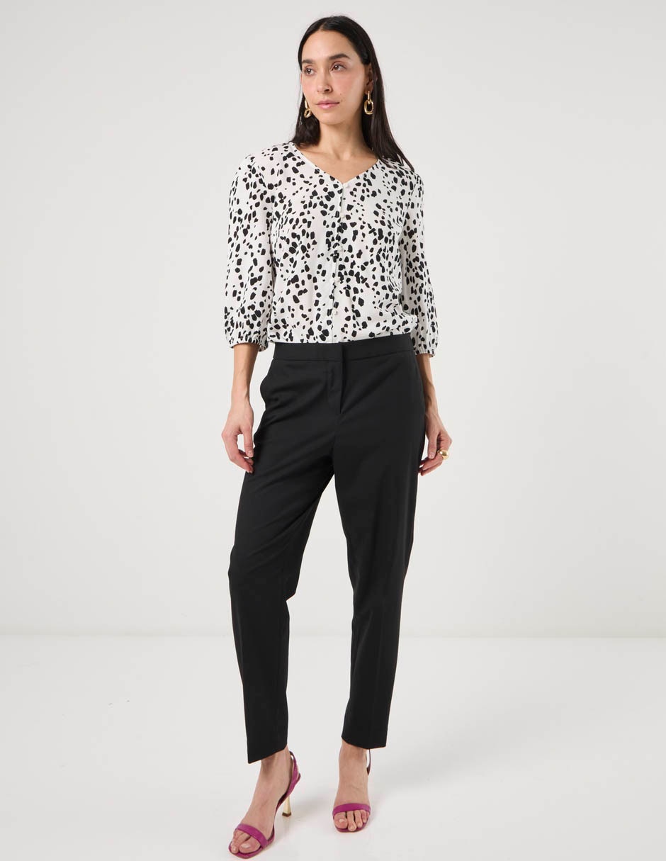 Blusa manga 3/4 para mujer 3