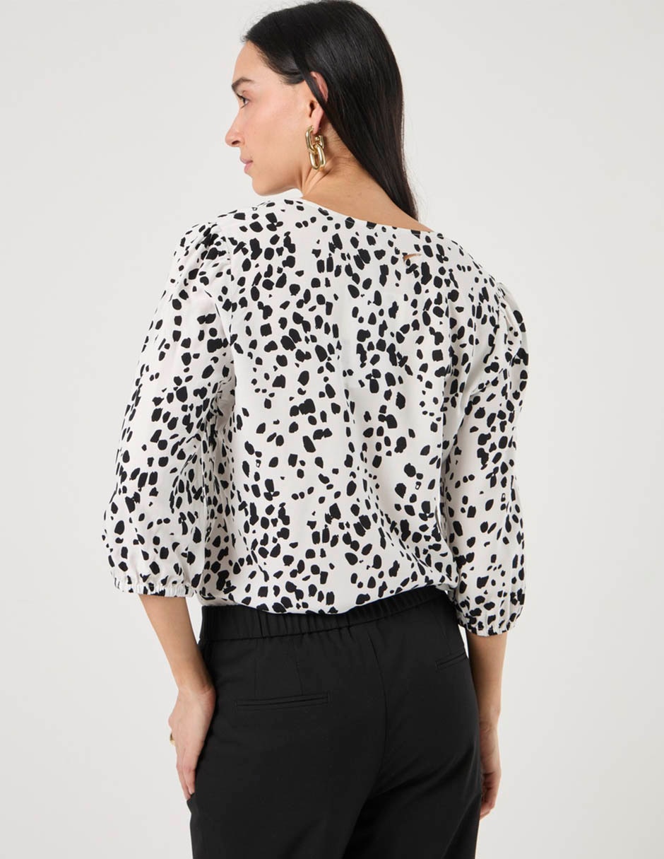 Blusa manga 3/4 para mujer 6