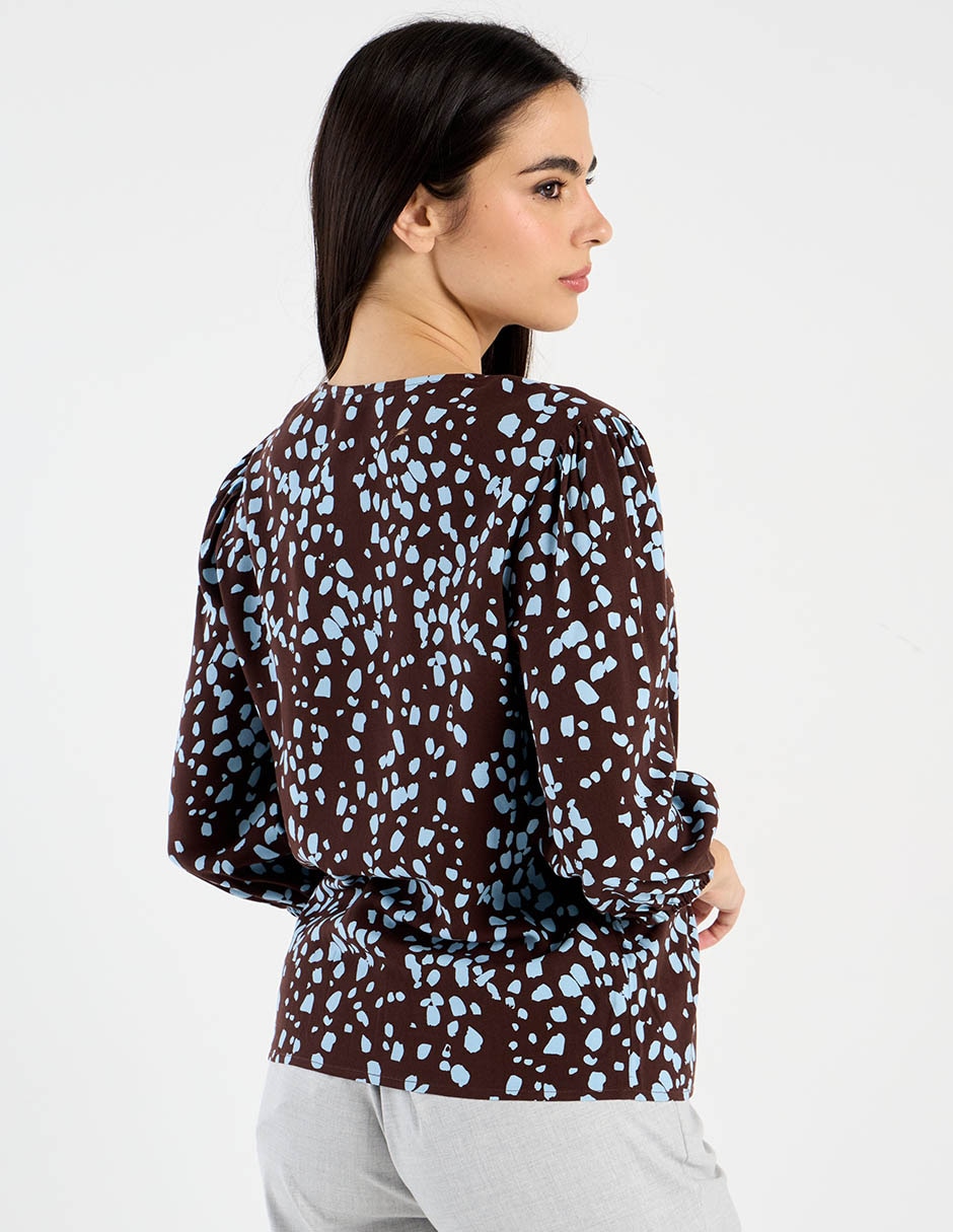 Blusa manga 3/4 para mujer 2
