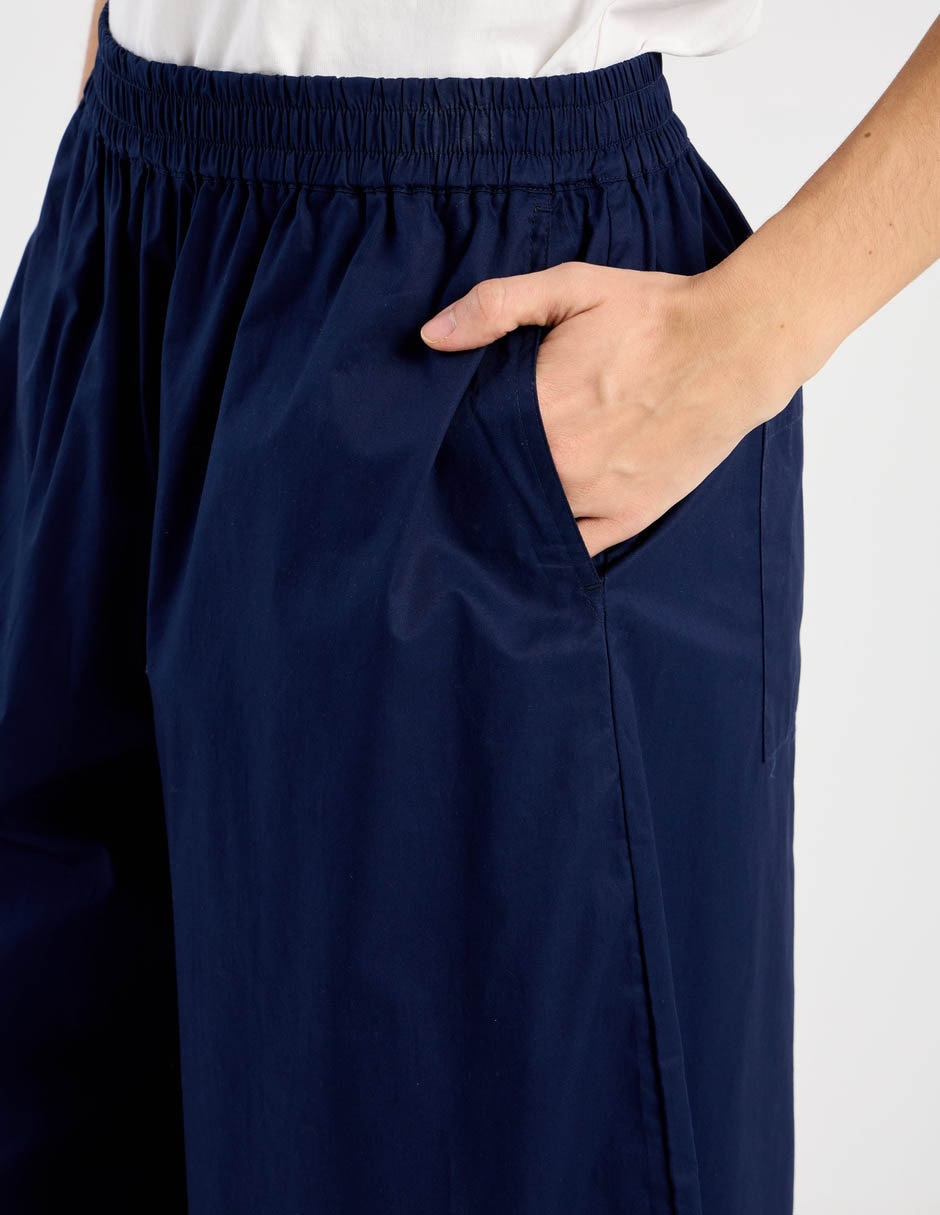 Pantalón coulotte Contempo amplio para mujer