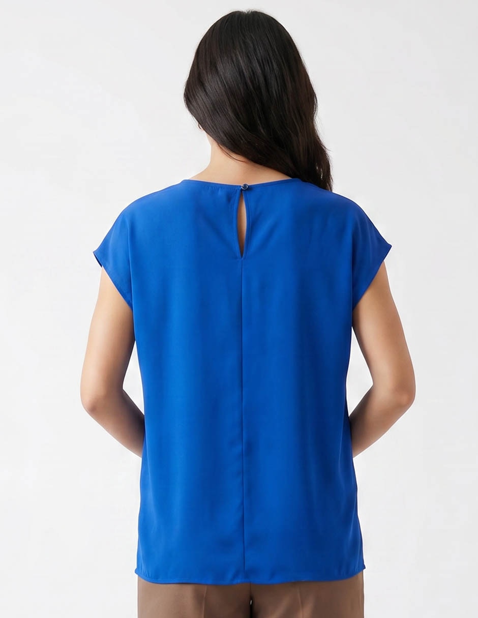 Blusa manga corta para mujer 2
