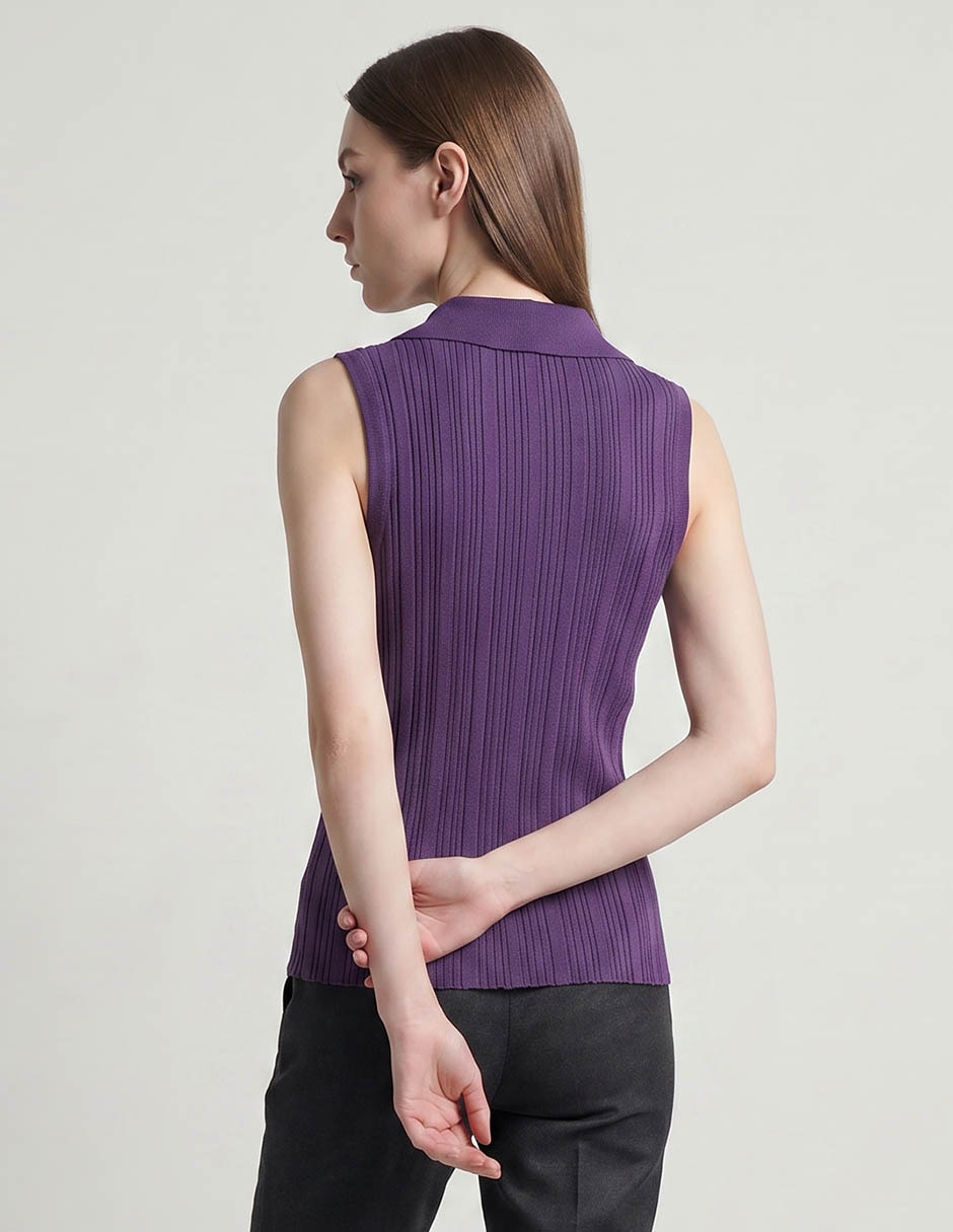 Blusa sin mangas para mujer 2