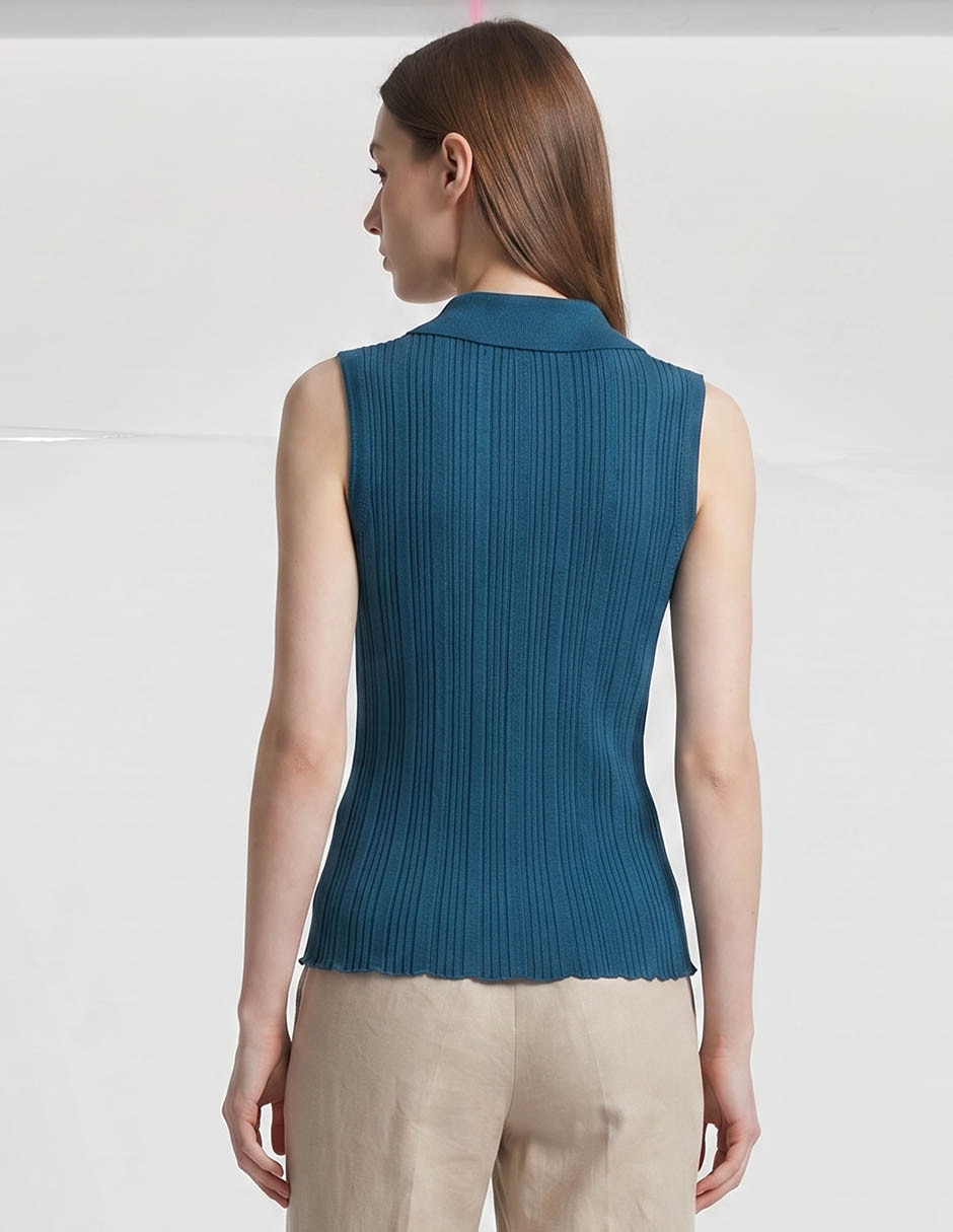 Blusa sin mangas para mujer 2