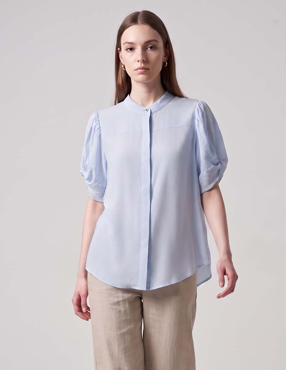 Blusa manga al codo para mujer Blusa manga al codo para mujer