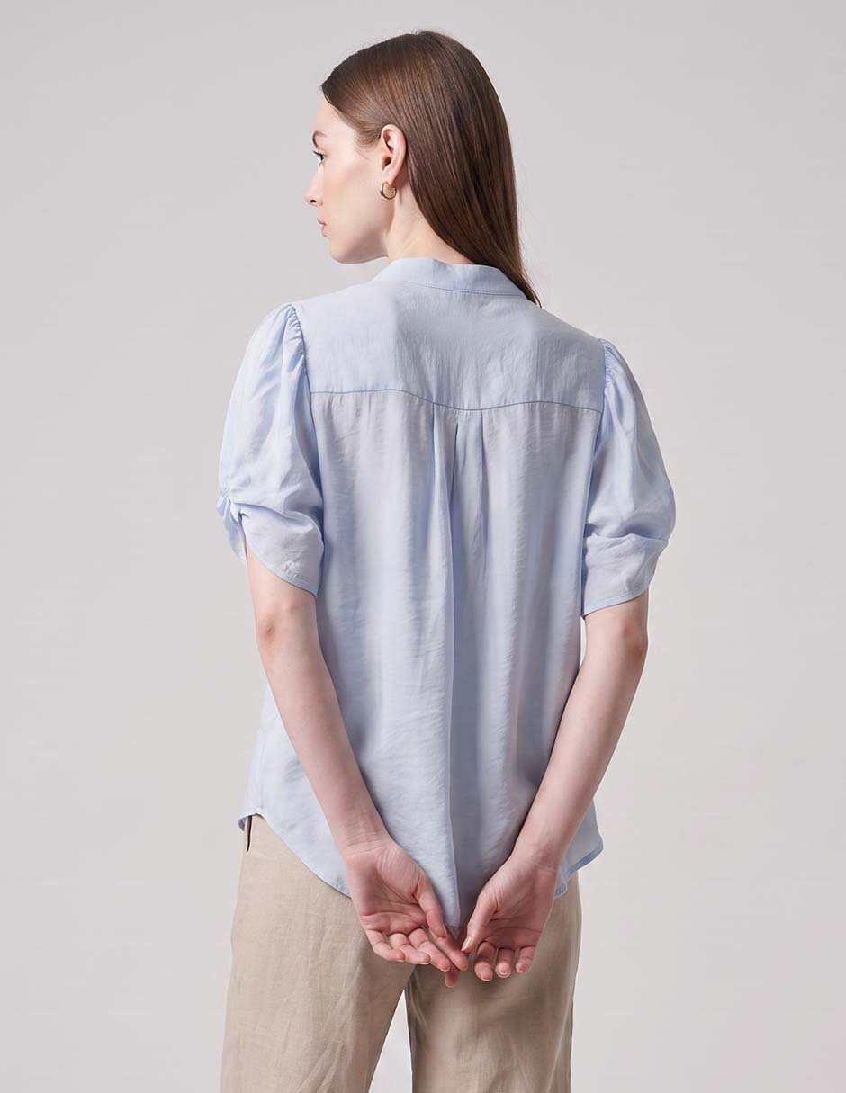 Blusa manga al codo para mujer 2