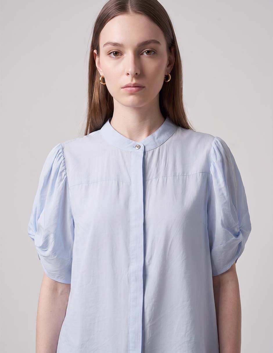 Blusa manga al codo para mujer 3