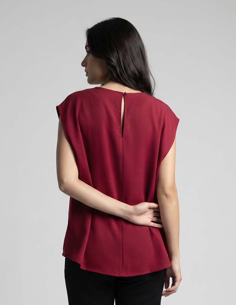Blusa manga corta para mujer 3