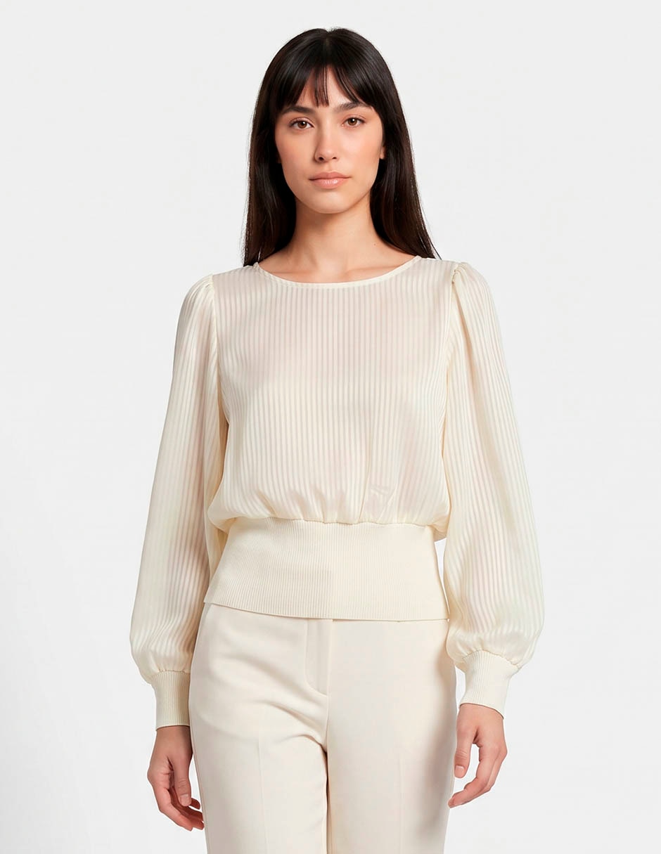 Blusa manga larga para mujer Blusa manga larga para mujer