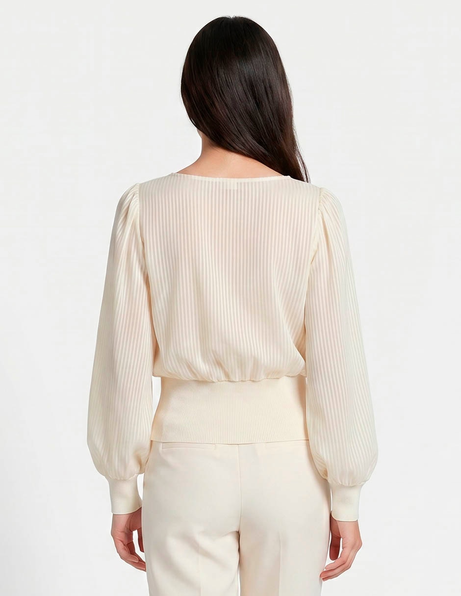 Blusa manga larga para mujer 2