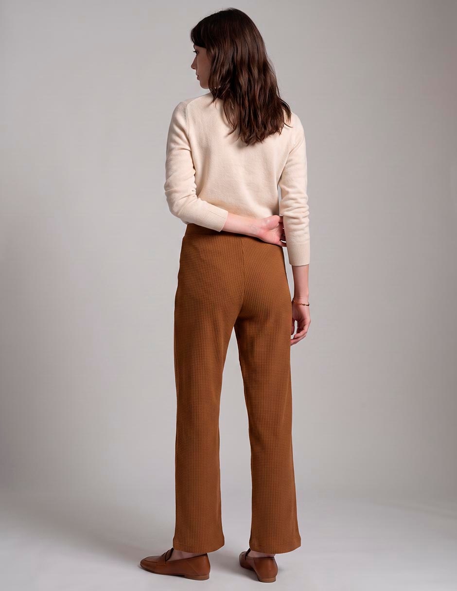 Pantalón relaxed contempo para mujer