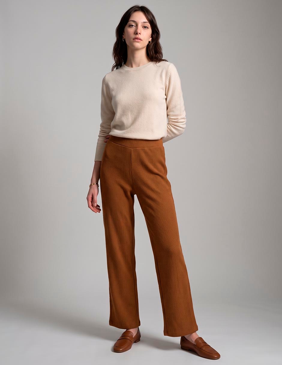 Pantalón relaxed contempo para mujer