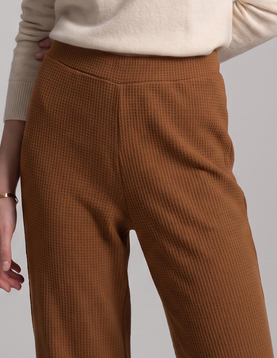 Pantalón relaxed contempo para mujer