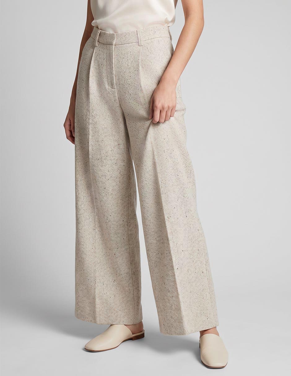 Pantalón wide leg para mujer Pantalón wide leg para mujer