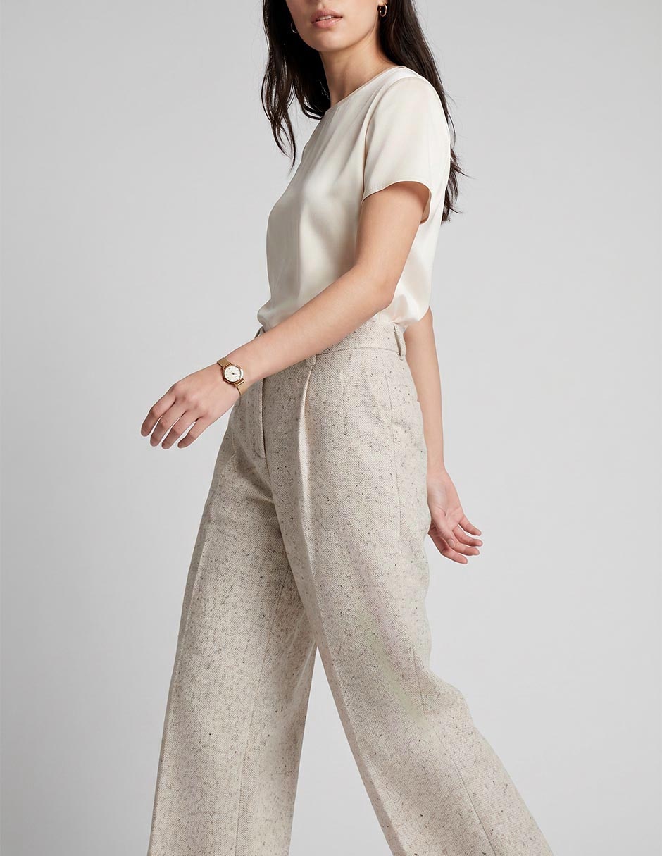Pantalón wide leg para mujer 3