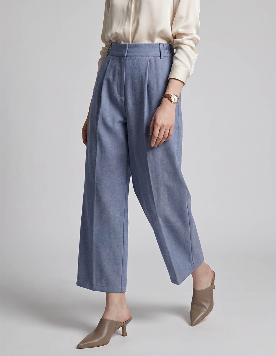Pantalón coulotte para mujer